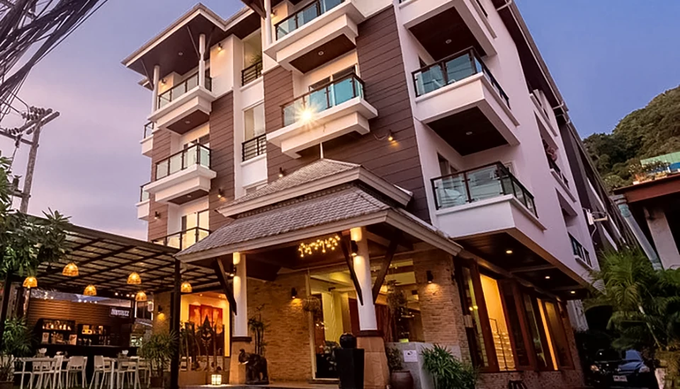 هتل بارامی هیپ پوکت